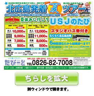 夏休みに行こう!! USJの旅