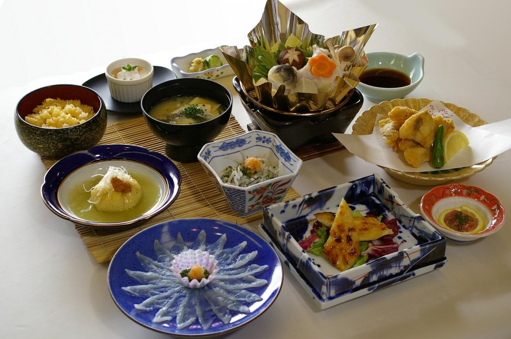hugukaiseki ふぐ会席