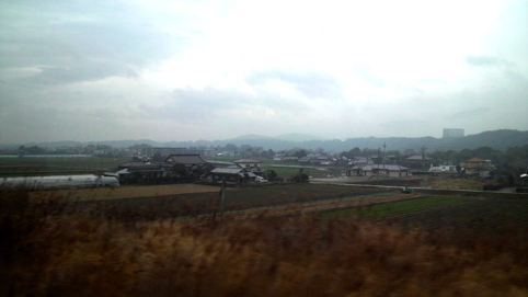 景色が、九州っぽくなりました 九州なんだな~