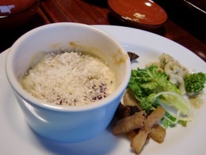 豆乳グラタン