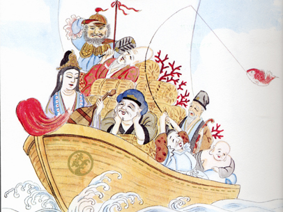 淡路島七福神